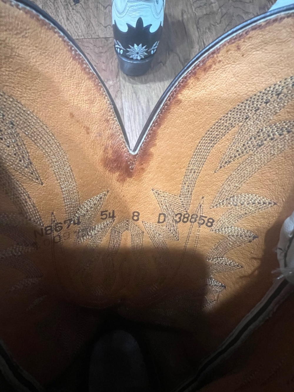1883 Lucchese Western Boots - Picture 10 of 10